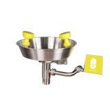 壁掛式洗眼器，材質(zhì)：304不銹鋼